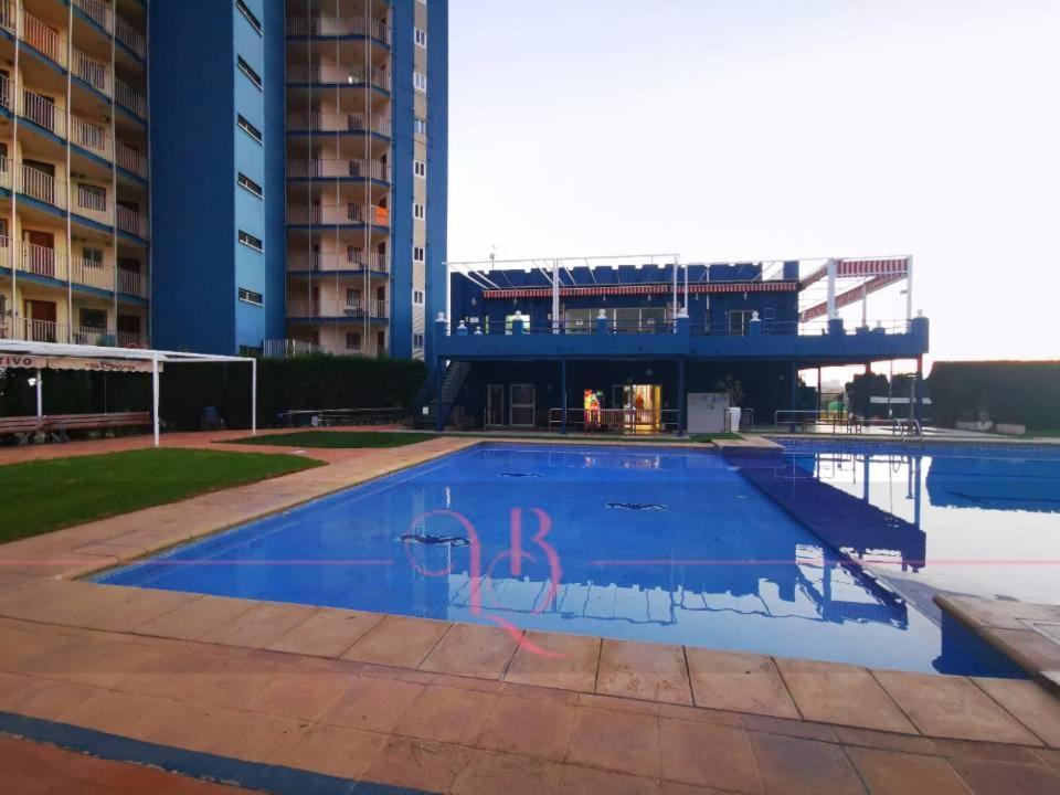 Precioso Apartamento Residencial Con Vistas Al Mar بويبلا دي فارنالس المظهر الخارجي الصورة