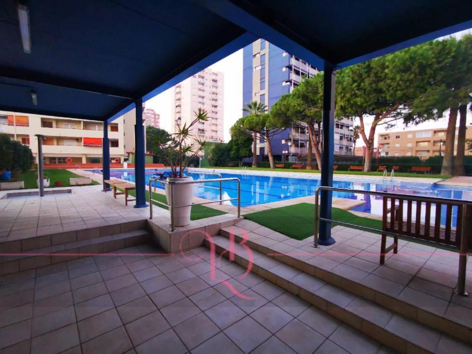 Precioso Apartamento Residencial Con Vistas Al Mar بويبلا دي فارنالس المظهر الخارجي الصورة
